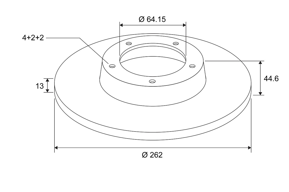 DISCO FRENO
